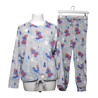 Pyjamas (Grå, Flerfärgad) från Nicole Miller Elastan, Polyester
