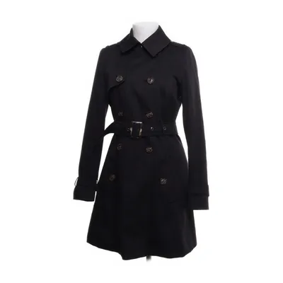 Trenchcoat (Zwart) van SOS Katoen, Polyester