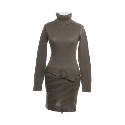 Turtleneck kjole (Beige) fra Melrose