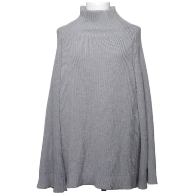 Rollkragenpullover (Grau) von The Knotty Ones Merinowolle