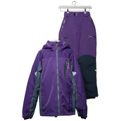 Skidställ (Lila, Grå) från Gneis Polyamid, Polyester