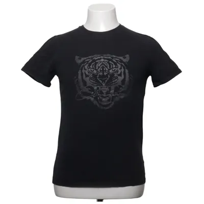 T-shirt (Zwart) van Closure Katoen