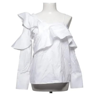 Blouse (Blanc) de Sleek Atelier Coton