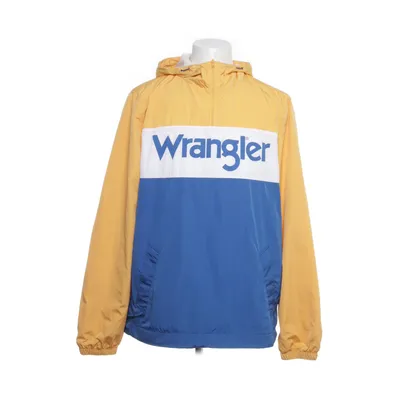 Anorak (Gul, Blå, Flerfärgad) från Wrangler Polyamid, Polyester