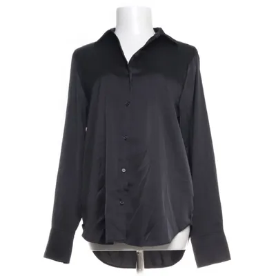 Shirt (Zwart) van H&M Modern Classic Elastaan, Polyester