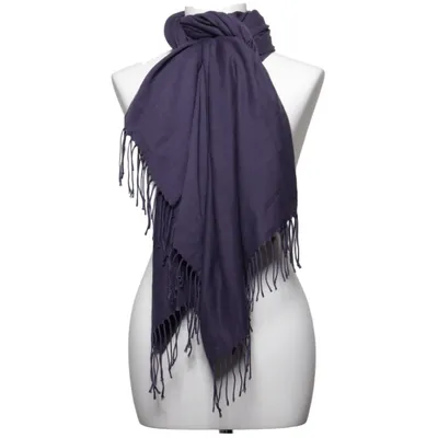 Scarf (Purple) from Passigatti Polyester, Viscose