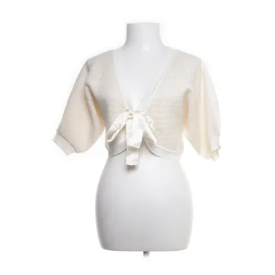 Cardigan (Beige) from Karen Millen Angora, Nylon, Wool