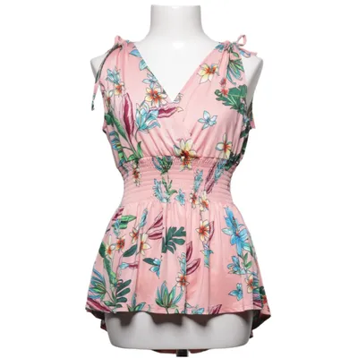 Top (Pink, Multicolored) from Chlea London Polyester