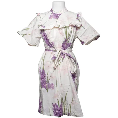 Dress (White, Purple, Pink) from Selected Femme Organic cotton