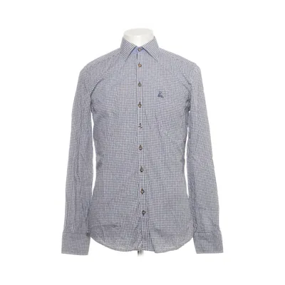Shirt (Blauw, Wit) van Os Trachten