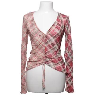 Haut (Rouge, Marron, Blanc) de Desigual Élasthane, Polyester