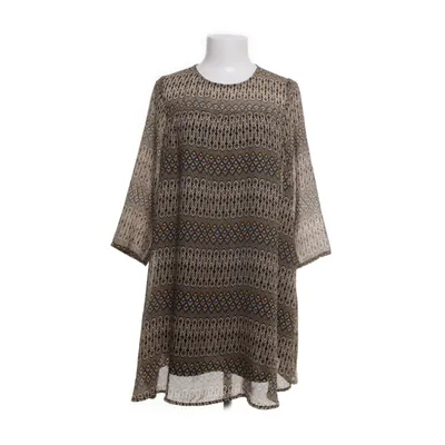 Dress (Brown, Multicolored) from H&M Polyester