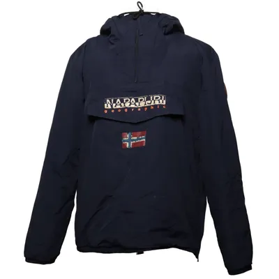 Anorak (Blauw) van Napapijri Polyamide, Polyester