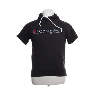 Short sleeve hoodie (Black) from Champion