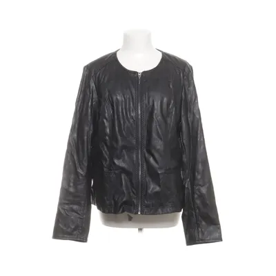 Jacket (Black) from Michele Boyard Elastane, Polyester, Viscose