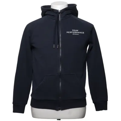 Hoodie (Blue) from Peak Performance Cotton, Polyester