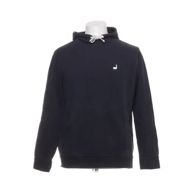Sweat à capuche (Bleu) de TwoThirds Coton biologique, Polyester recyclé
