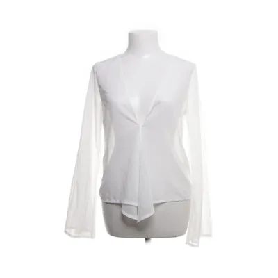 Blouse (Wit) van Rihoas Elastaan, Polyester