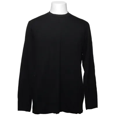 Långärmad t-shirt (Svart) från Mazzarelli Ull