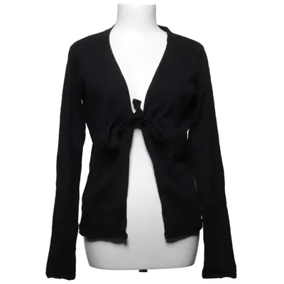 Wrap cardigan (Black) from By Ellos Cotton