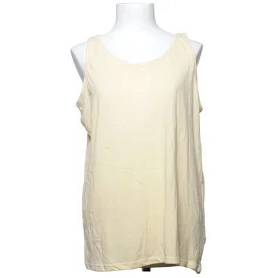 Débardeur (Jaune) de Primark Coton, Polyester