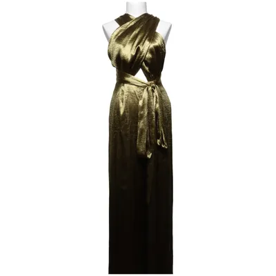 Jumpsuit (Green) from ASOS Design Polyester