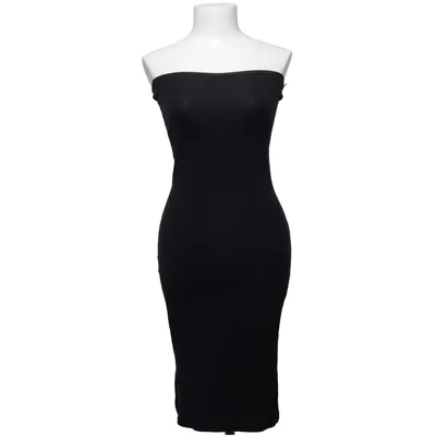 Robe (Noir) de American Apparel Coton, Élasthane