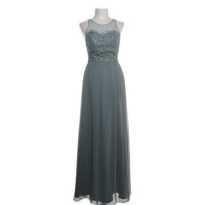 Evening gown (Green) from Laona Polyester