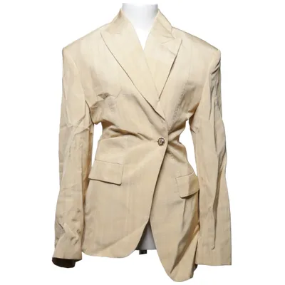 Blazer (Beige) de H&M Studio Viscose