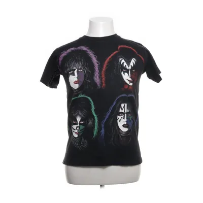 T-shirt (Sort, Flerfarvet) fra Rock Eagle