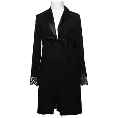 Dressing gown (Black) from Lisca