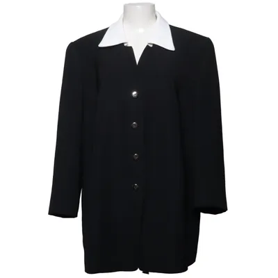 Kavaj (Svart, Vit) från Linda Allard Ellen Tracy Acetat, Polyester