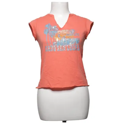 T-shirt (Röd, Flerfärgad) från Roxy Life Bomull
