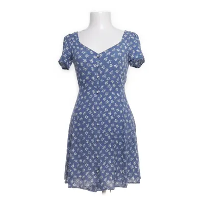 Blousejurk (Blauw, Wit) van Mango Casual