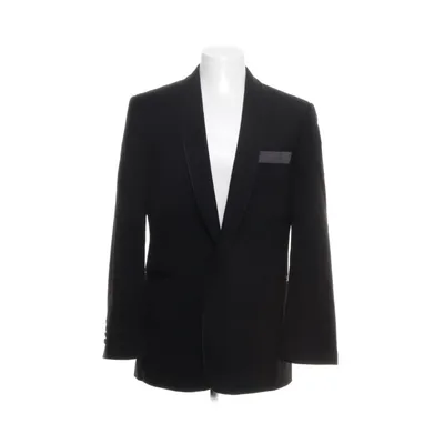 Smokingkavaj (Svart) från Moss Bros Acetat, Ull, Viskos