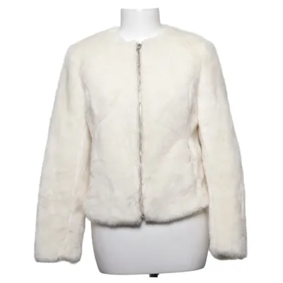 Jacket (White) from Saki Polyester, Polyurethane