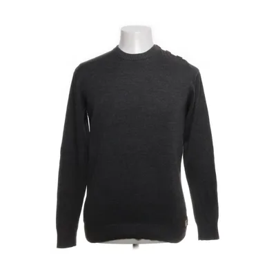 Sweater (Gray) from Blend Global Jeansmaker Cotton, Acrylic