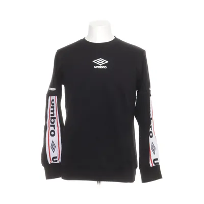 Collegetröja (Svart) från Umbro Bomull