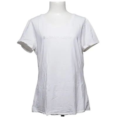 T-shirt (1/2 Slv Basic T-Shirt) de Bogner Jeans Coton, Élasthane, Modal
