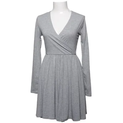 Jurk (Grijs) van Rebecca Stella Elastaan, Polyester