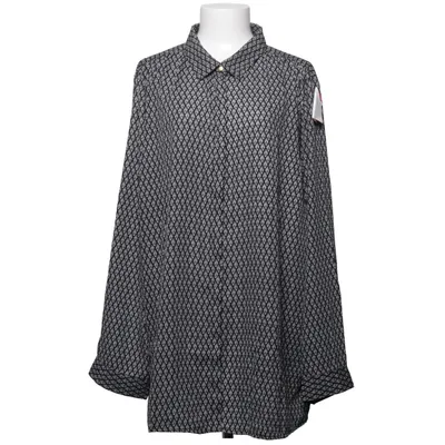 Blouse (Noir, Blanc) de Modavista Polyester