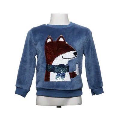 Sweatshirt (Blauw) van Infinity Kids Polyester