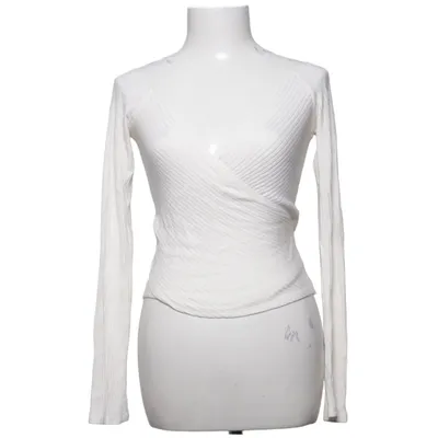 Crop top (Vit) från Reformation Elastan, Tencel