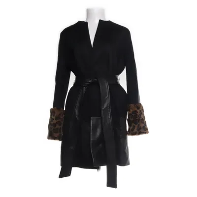 Coat (Black, Multicolored) from Rachel Zoe