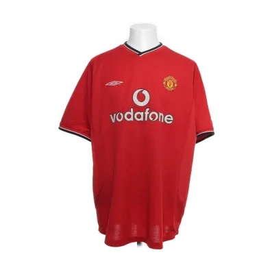 Fotbollströja (Röd) från Umbro Polyester, Ull