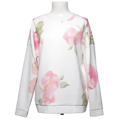 Sweatshirt (Wit, Roze, Groen) van LFT Elastaan, Polyester