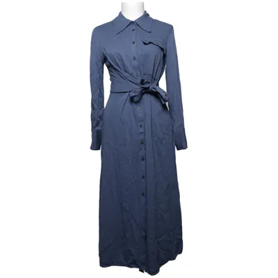 Skjortekjole (Blå) fra Mango Viscose