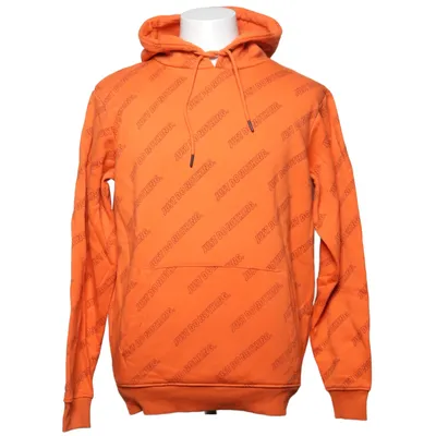 Hættetrøje (Orange) fra FSBN Bomuld, Polyester