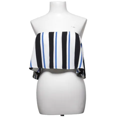 Tube top (Wit, Zwart, Blauw) van Forever 21 Contemporary