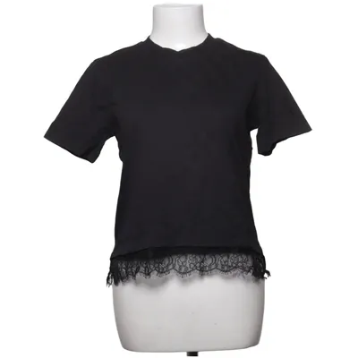 T-shirt (Sort) fra Calvin Klein Jeans Bomuld